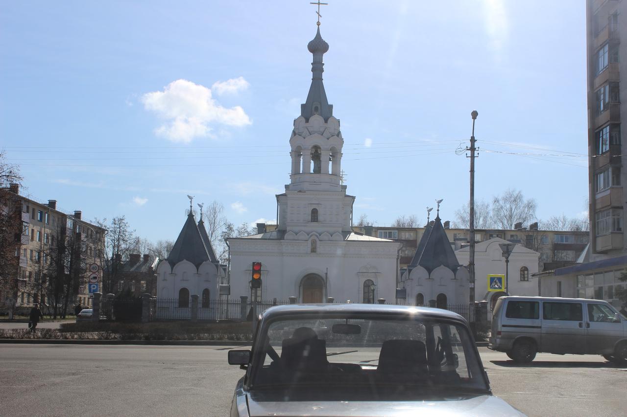 Gostinnyi Dom Bobruisk Exterior foto